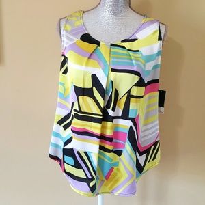 🔮NWT Nine West Sleeveless Blouse